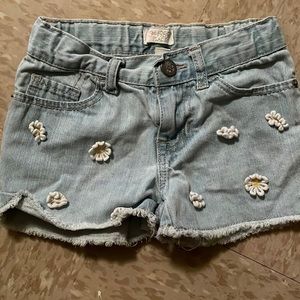 Kids jean shorts